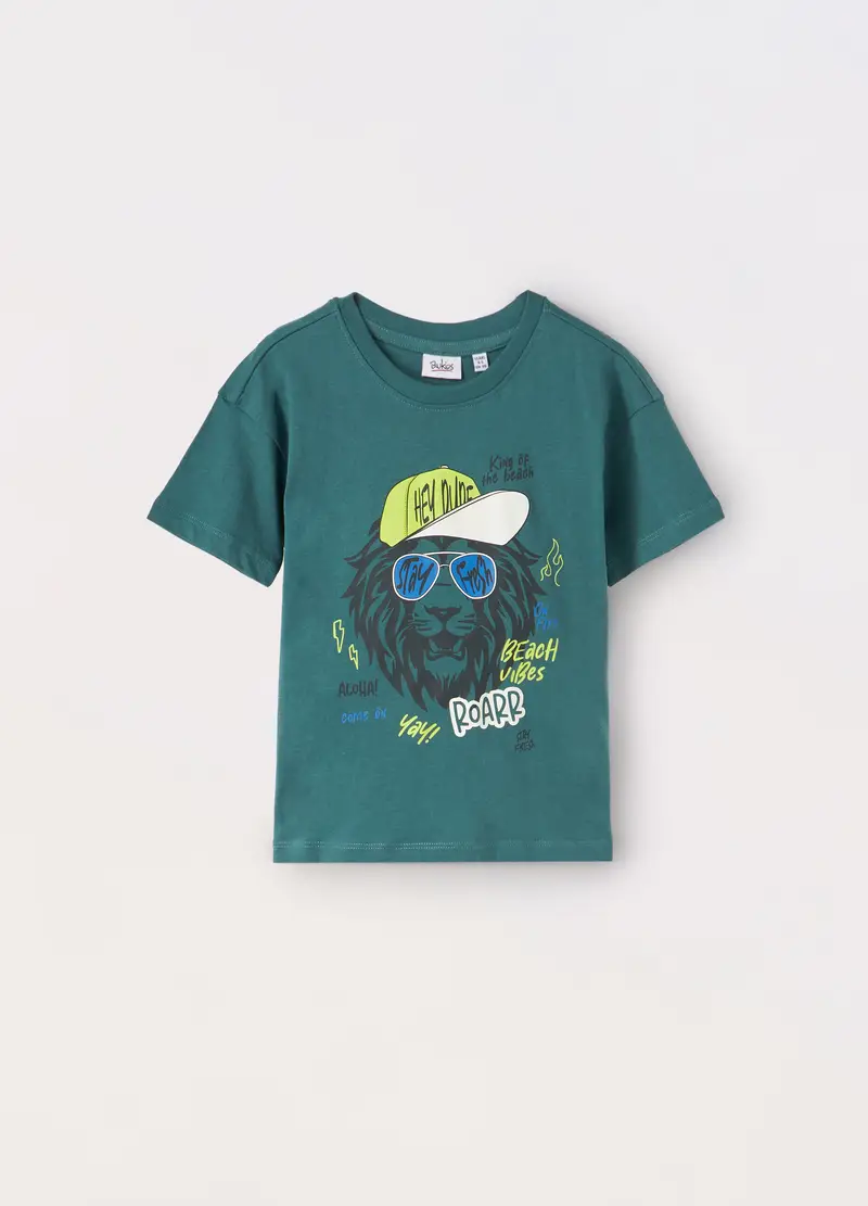 Blukids T-shirt Bambino Verde 1994175