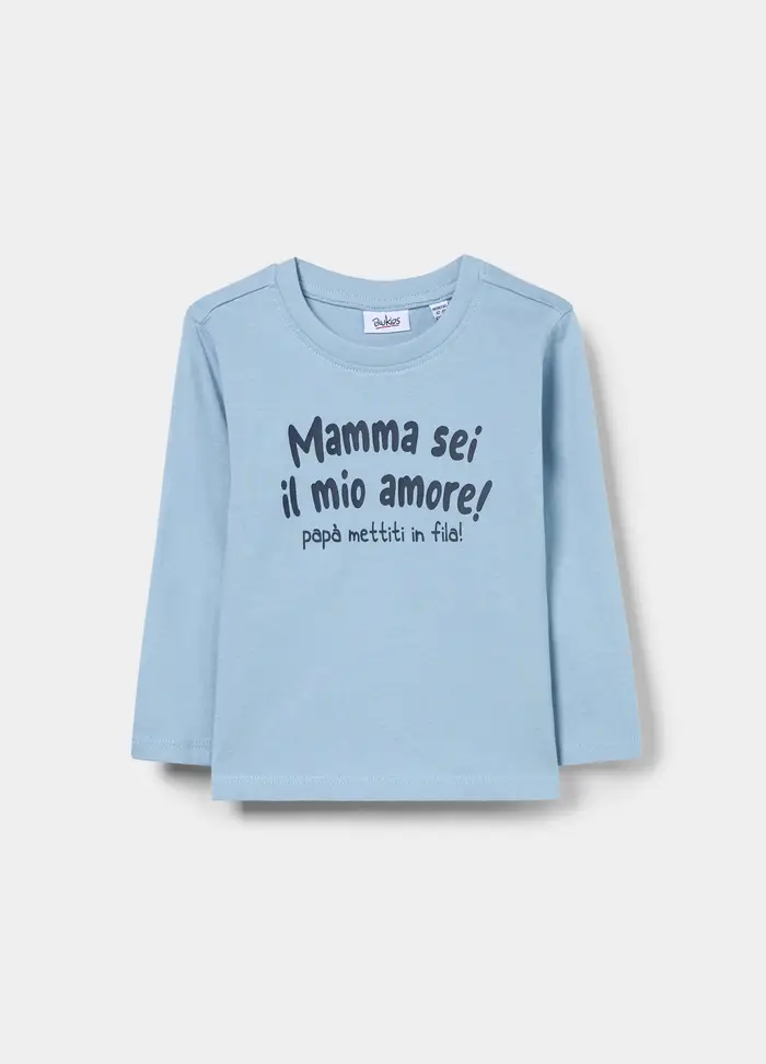 Blukids T-shirt Bambino Azzurro 5085887