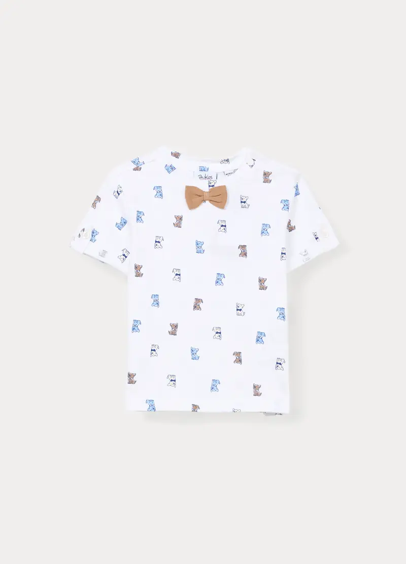 Blukids T-shirt Bambino Bianco 4315560