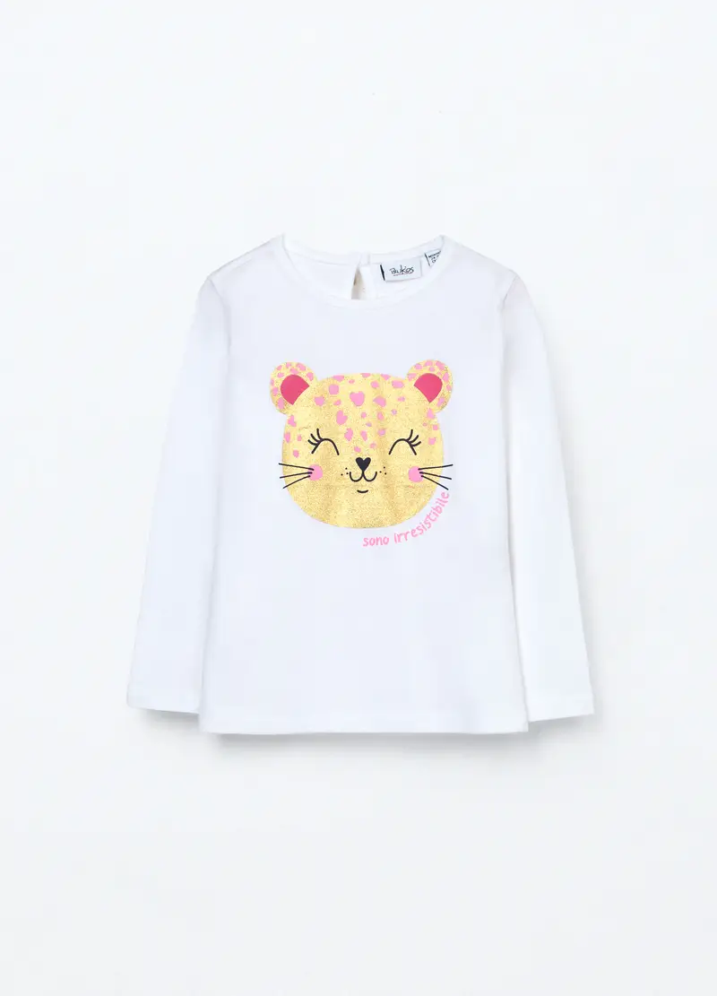Blukids T-shirt Bambina Bianco 965743