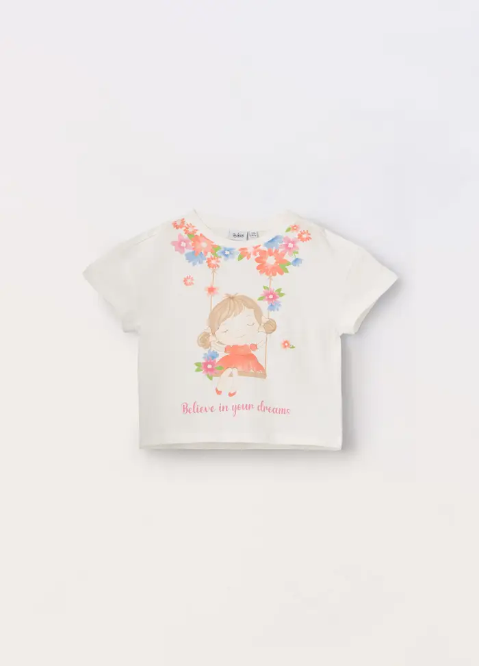 Blukids T-shirt Bambino Bianco 5085996