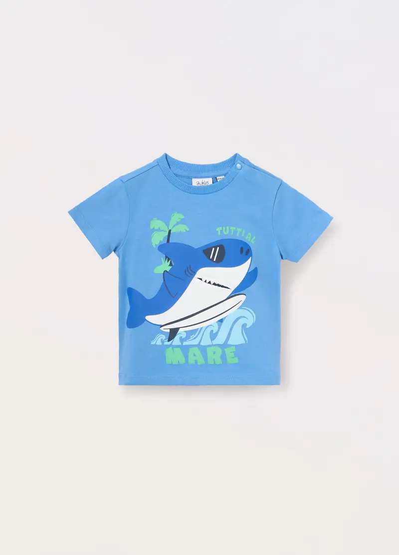 Blukids T-shirt Neonato Azzurro 1994184