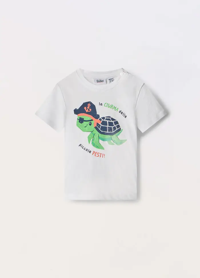 Blukids T-shirt Neonato Bianco 5264484
