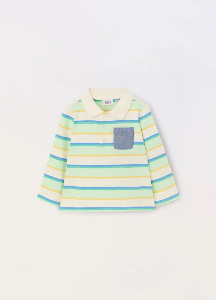 Blukids T-shirt Neonato Verde 5264368