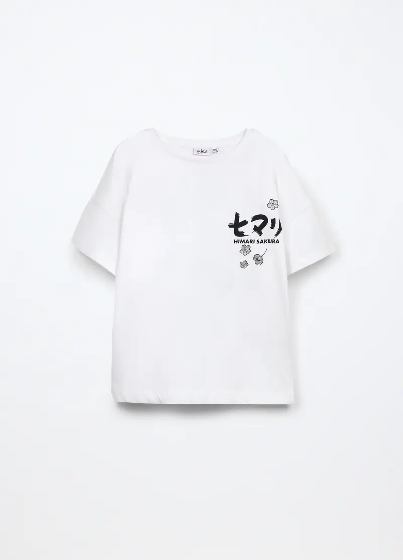 Blukids T-shirt Ragazza Bianco 2308943