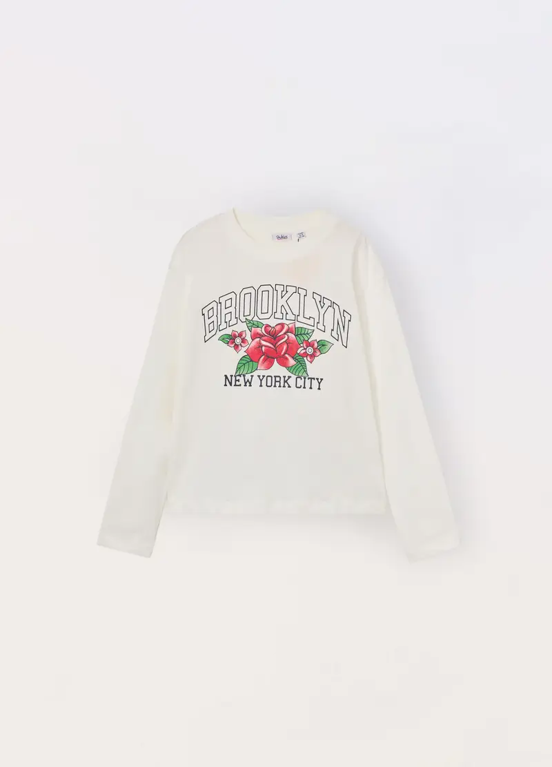 Blukids T-shirt Ragazza Bianco 963900