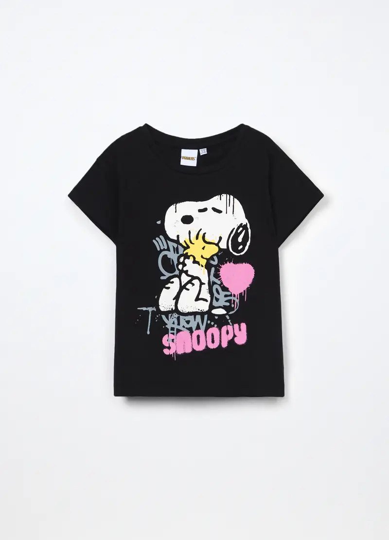 Blukids T-shirt Ragazza Nero 2308940