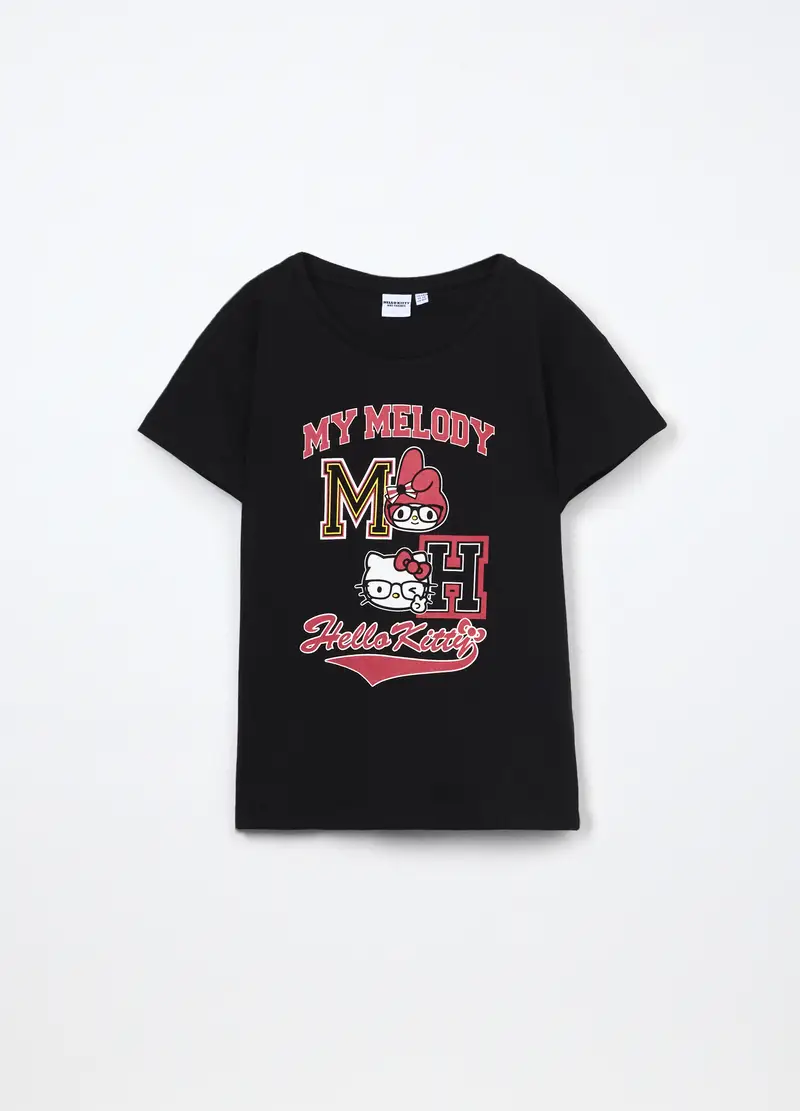 Blukids T-shirt Ragazza Nero 2308936