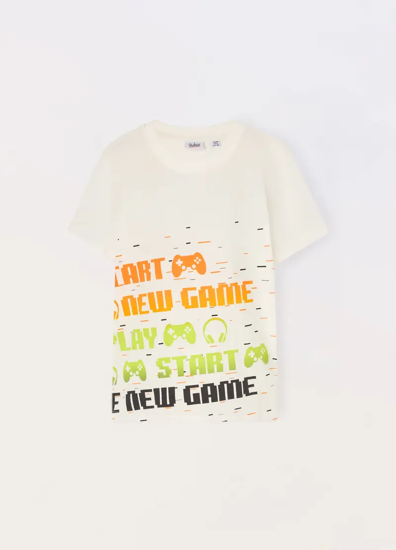 Blukids T-shirt Bambino Bianco 1994131