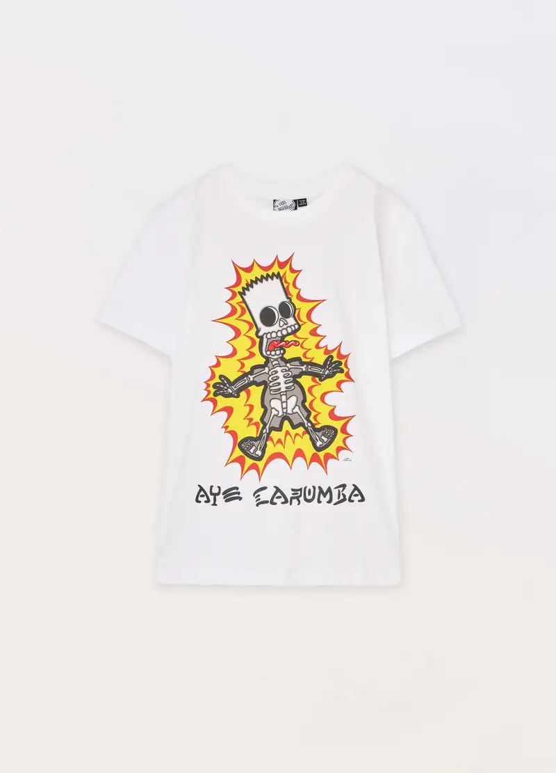 Blukids T-shirt Ragazzo Bianco 964080