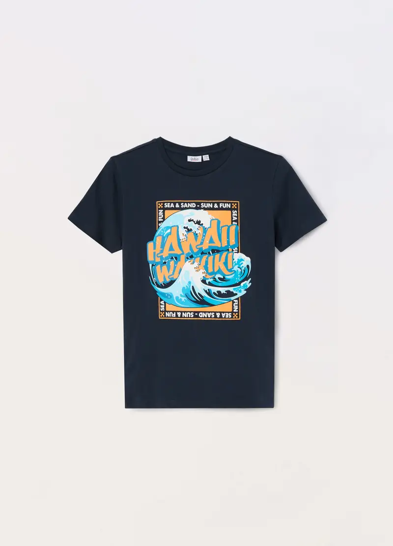 Blukids T-shirt Ragazzo Blu 1130806