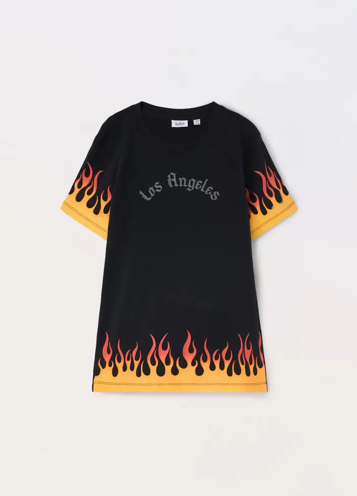 Blukids T-shirt Ragazzo Nero 5309325
