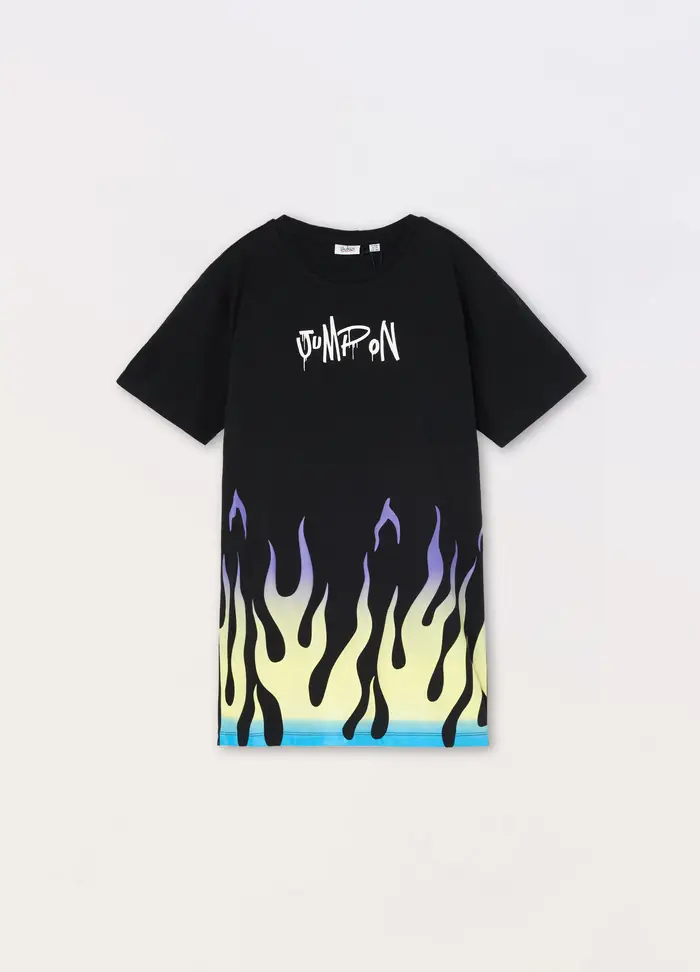 Blukids T-shirt Ragazzo Nero 5264343