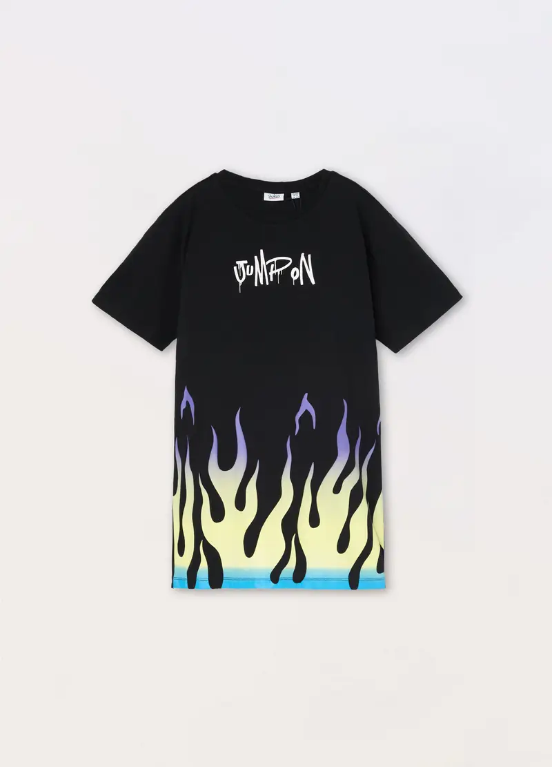 Blukids T-shirt Bambino Nero 1304606