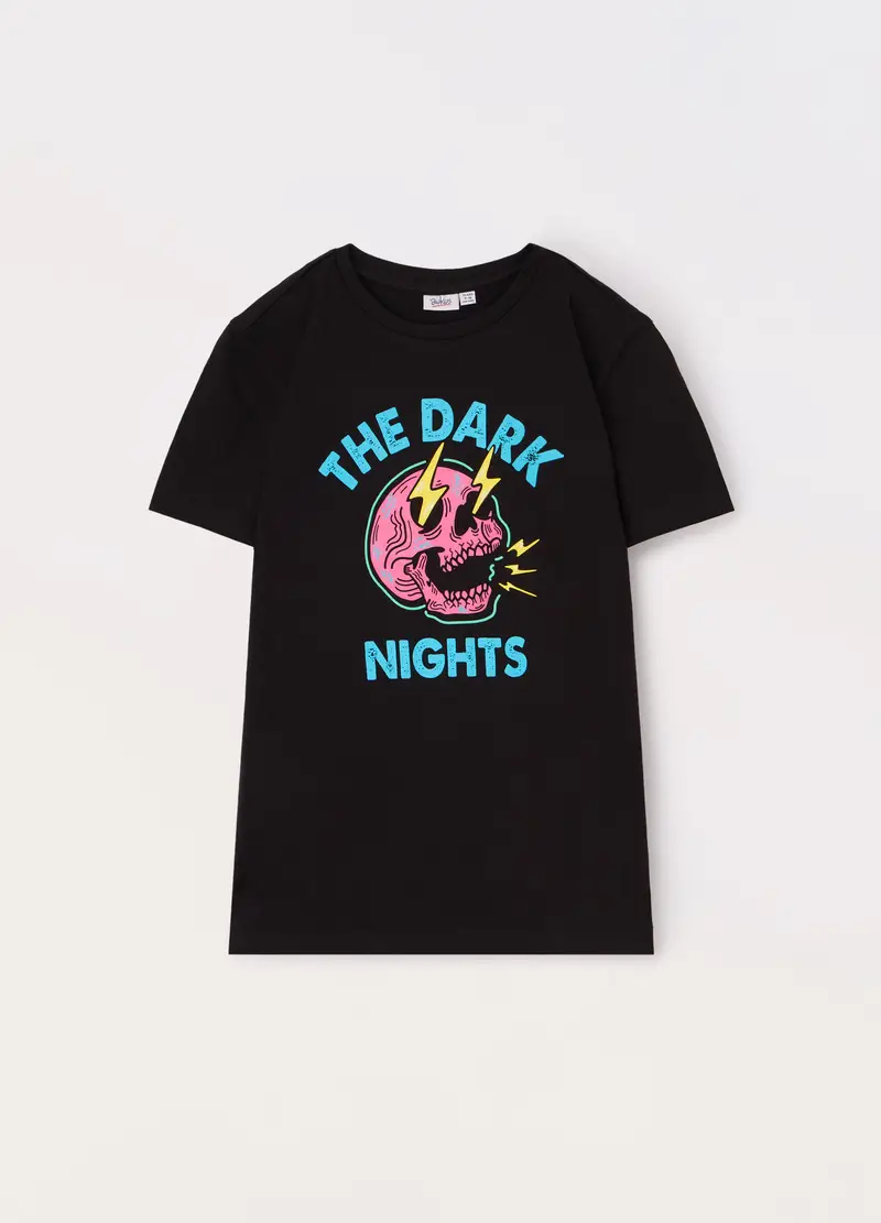 Blukids T-shirt Bambino Nero 964089