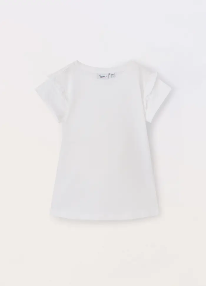 Blukids T-shirt Bambina Bianco 5325134
