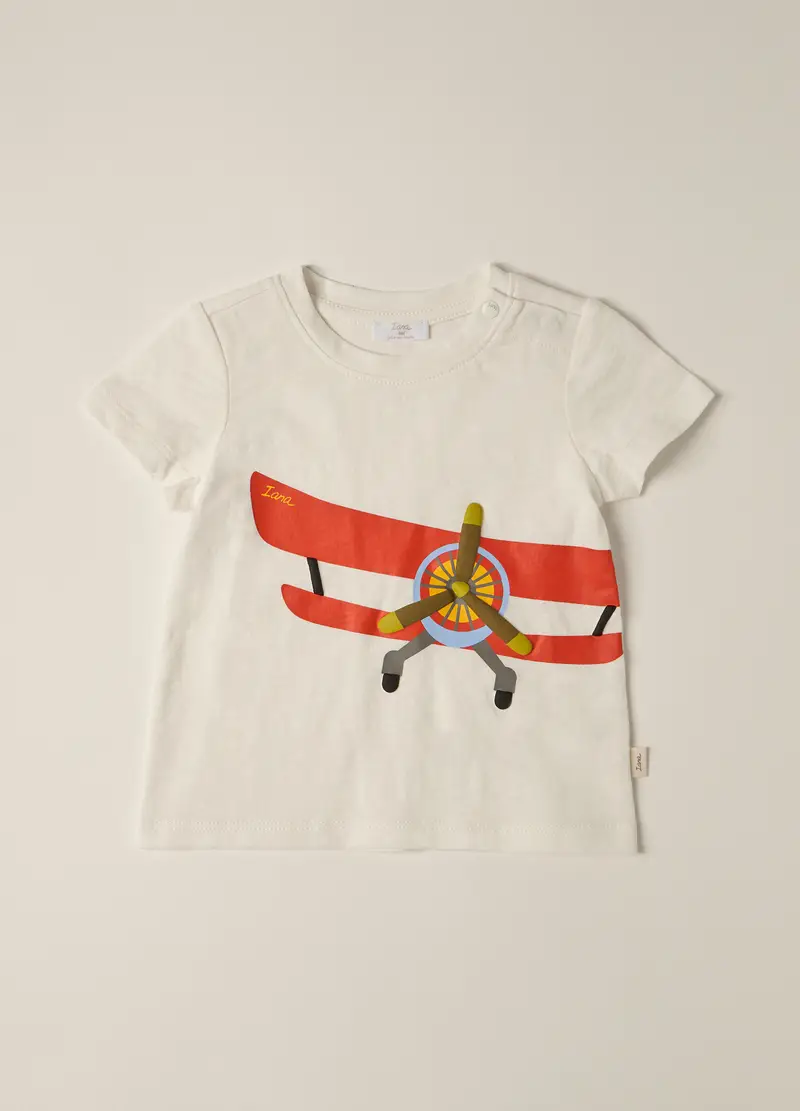 Blukids T-shirt Neonato Bianco 1304667