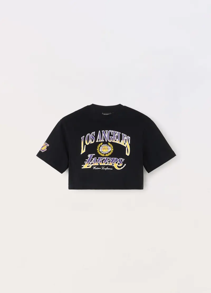 Blukids T-shirt Bambina Nero 963937