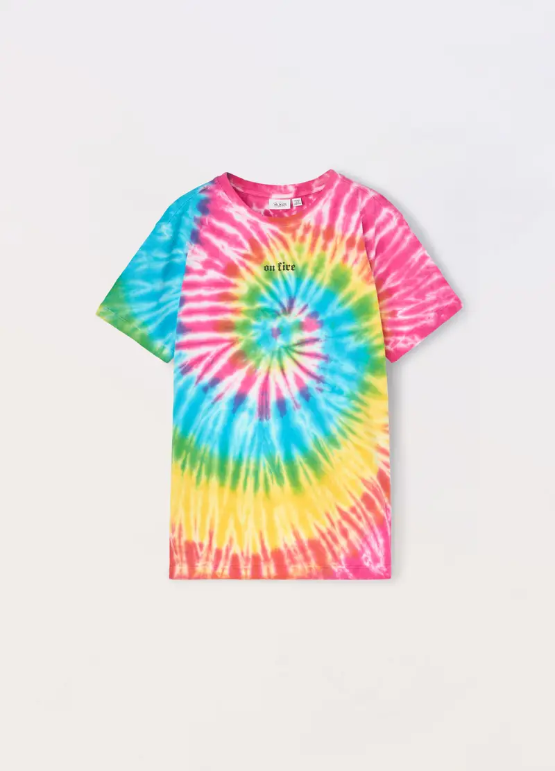 Blukids T-shirt Ragazzo Fucsia 964419