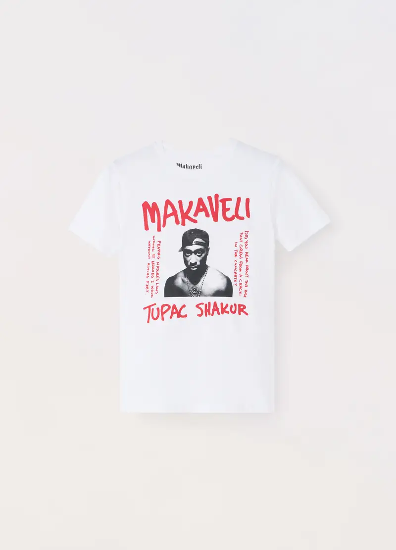 Blukids T-shirt Bambino Bianco 964409