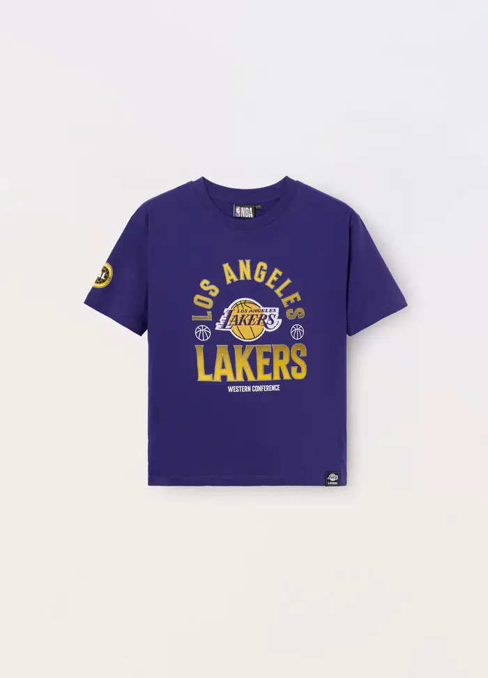 Blukids T-shirt Ragazzo Viola 5264372