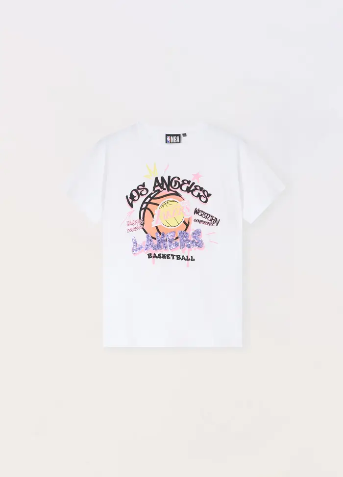 Blukids T-shirt Ragazza Bianco 5309348