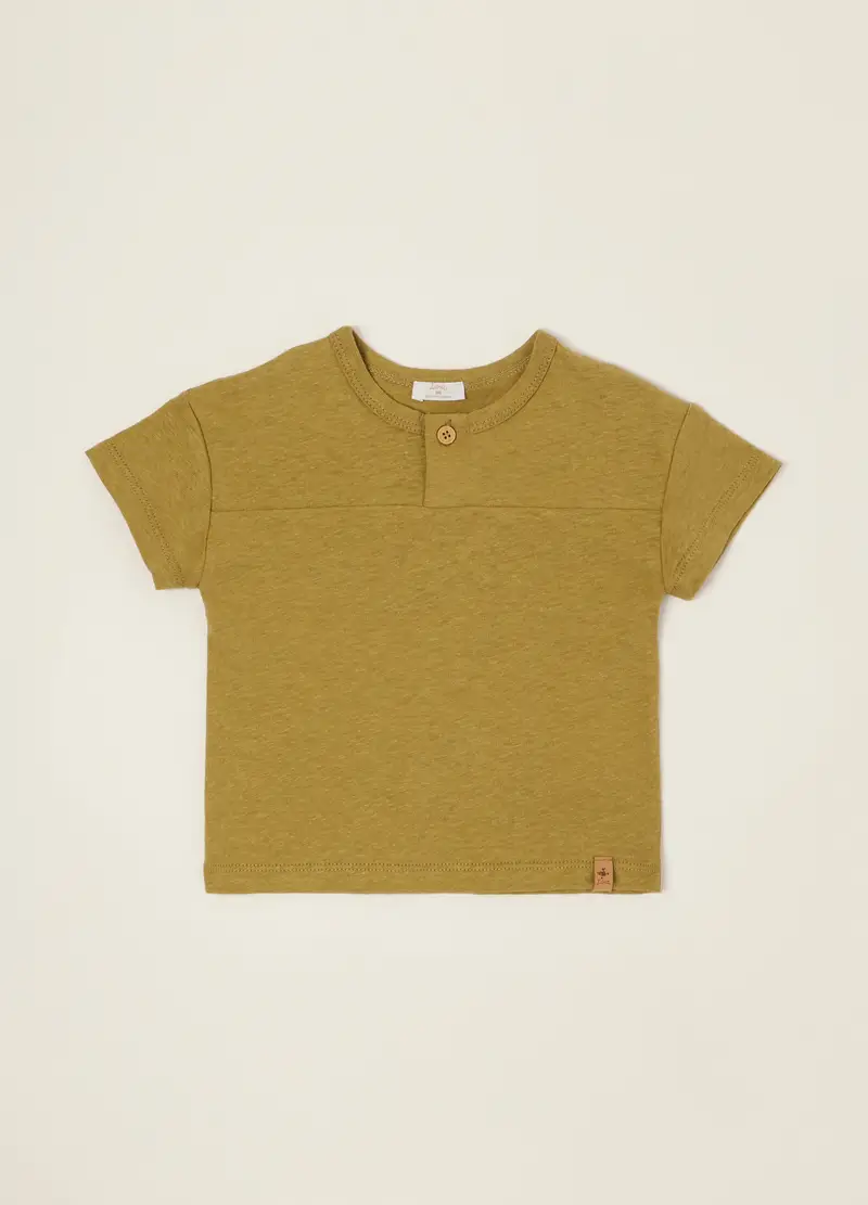 Blukids T-shirt Neonato Beige 4287461