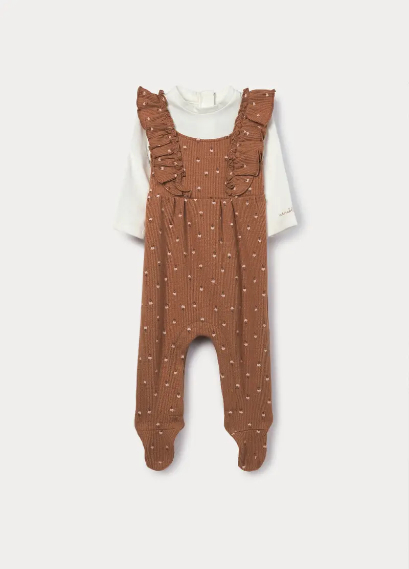 Blukids Salopette Marrone 4220943