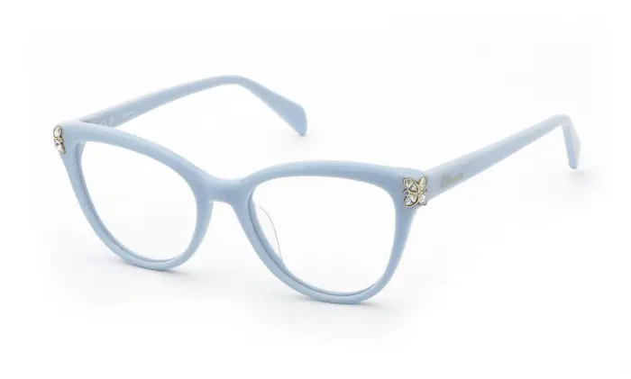 Blumarine Donna VBM254S 09CZ Montature da vista Acetato Farfalla