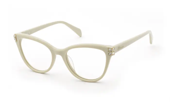 Blumarine Donna VBM254S 09F1 Montature da vista Acetato Farfalla