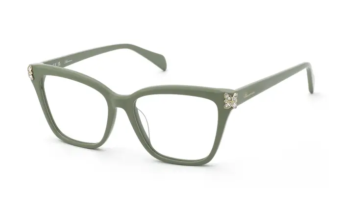 Blumarine Donna VBM255S 0T50 Montature da vista Acetato Farfalla