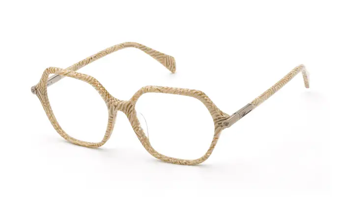 Blumarine Donna VBM256 0AGA Montature da vista Acetato Geometrica