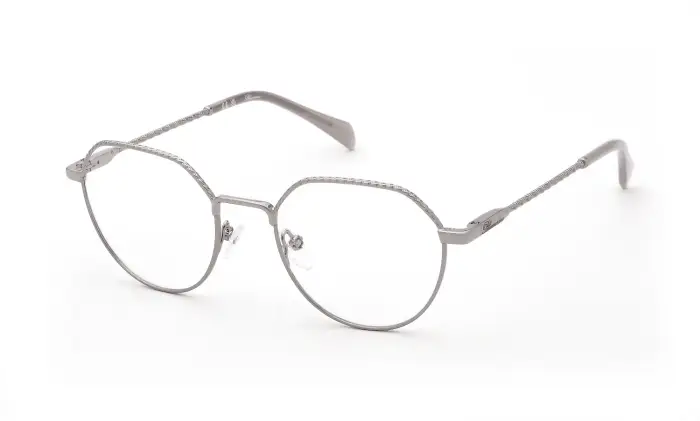 Blumarine Donna VBM259 08TP Montature da vista Metallo Geometrica