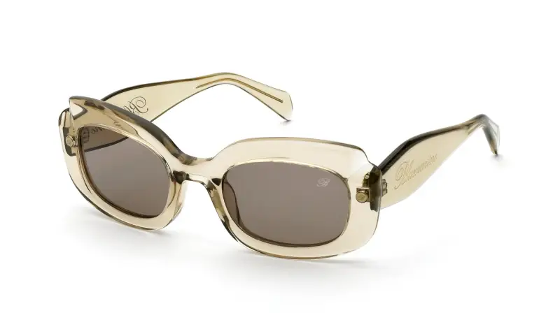 Blumarine Occhiali da sole Donna Beige 3851788