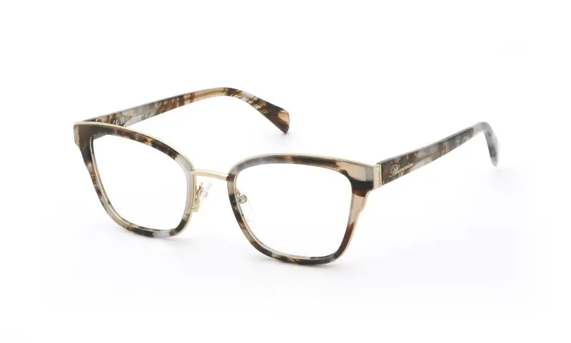 Blumarine Donna VBM899S 300Y Montature da vista Metallo Oro Cat Eye