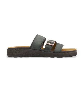 Blundstone per donna 2693 Sandali in pelle 2693 neri, Nero, Basso, Nessuno, Casual