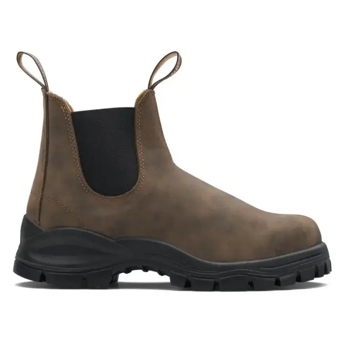 Blundstone Stivaletti con borchie Chelsea Marron