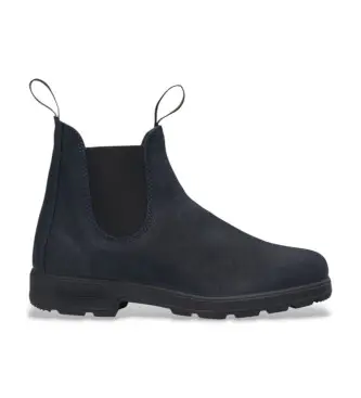Blundstone unisex 1912 Stivaletti in pelle blu scuro 1912, Basso, 1 a 3 cm, Nessuno, Casual, Navy