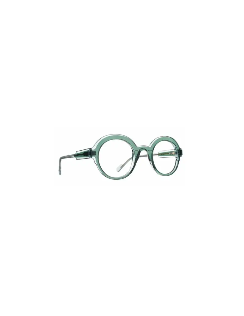 BLUSH Occhiali montatura da vista By CAROLINE ABRAM Folie 1081 Green Sage/Light Blue