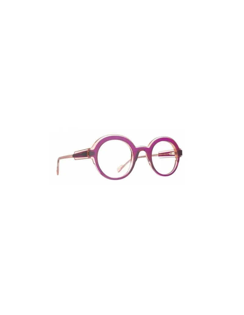 BLUSH Occhiali montatura da vista By CAROLINE ABRAM Folie 1083 Purple/Light Coral