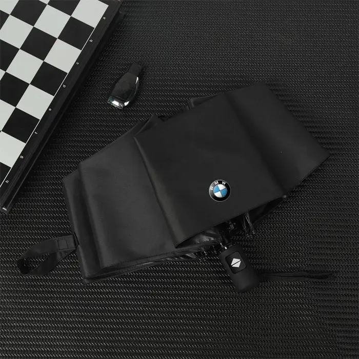 BMW Ombrello Compatto Pieghevole a 3 Venti Pioggia Completamente Automatico Accessori Auto per M5 E90 E91 E92 X1 X2 X3 X4 F07 F10 F15 F16