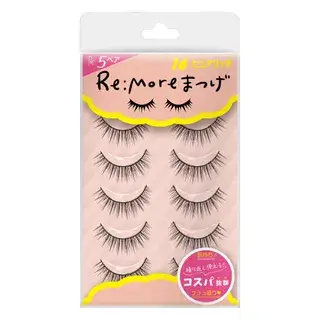 Re More False Eyelashes 16 Rich - 5 pairs