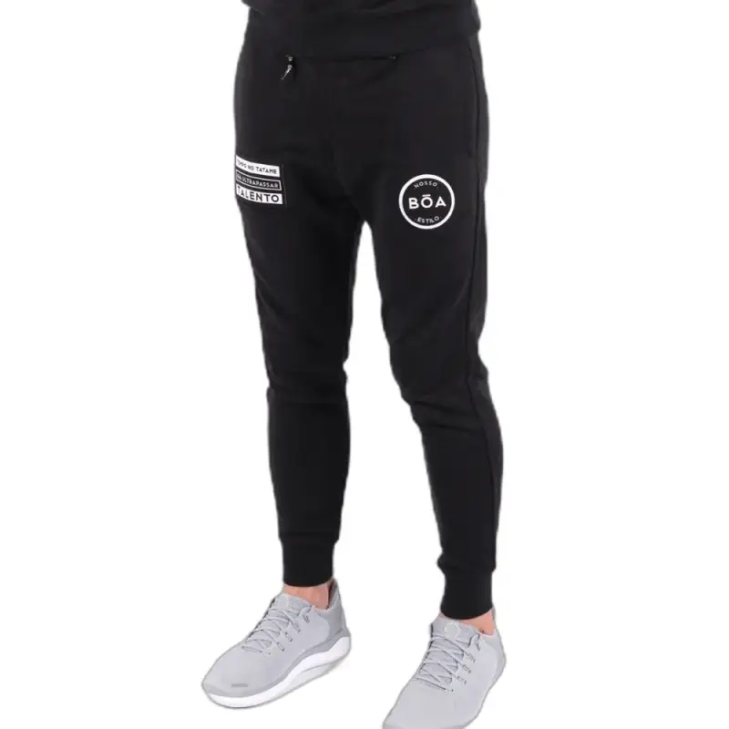 Boa Fightwear Pantaloni running Nosso Estilo Noir