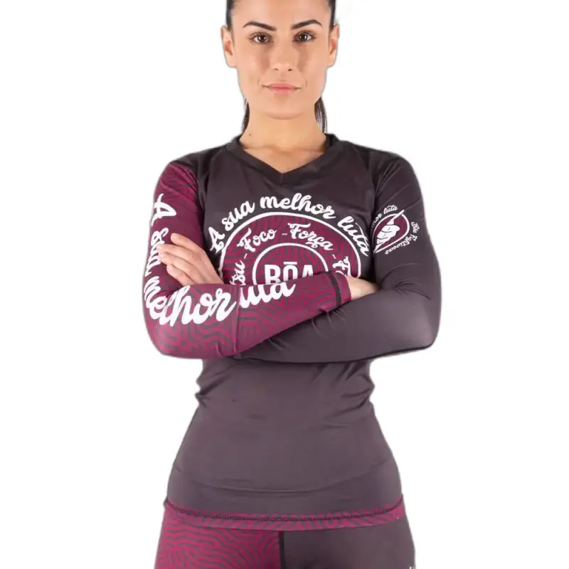 Boa Fightwear Tuta da donna A Sua Melhor Luta