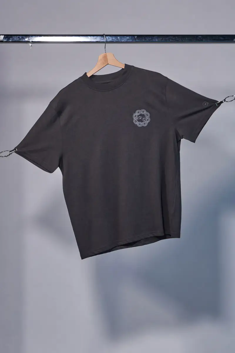 BOARDMAN Maglia a Maniche Corte Nera 100% cotone PT-T-2002 [NERO]