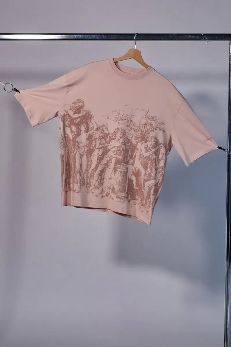 Maglia a Maniche Corte Rosa Boardman 107700PT-T-2003 [ROSE SMOKE]