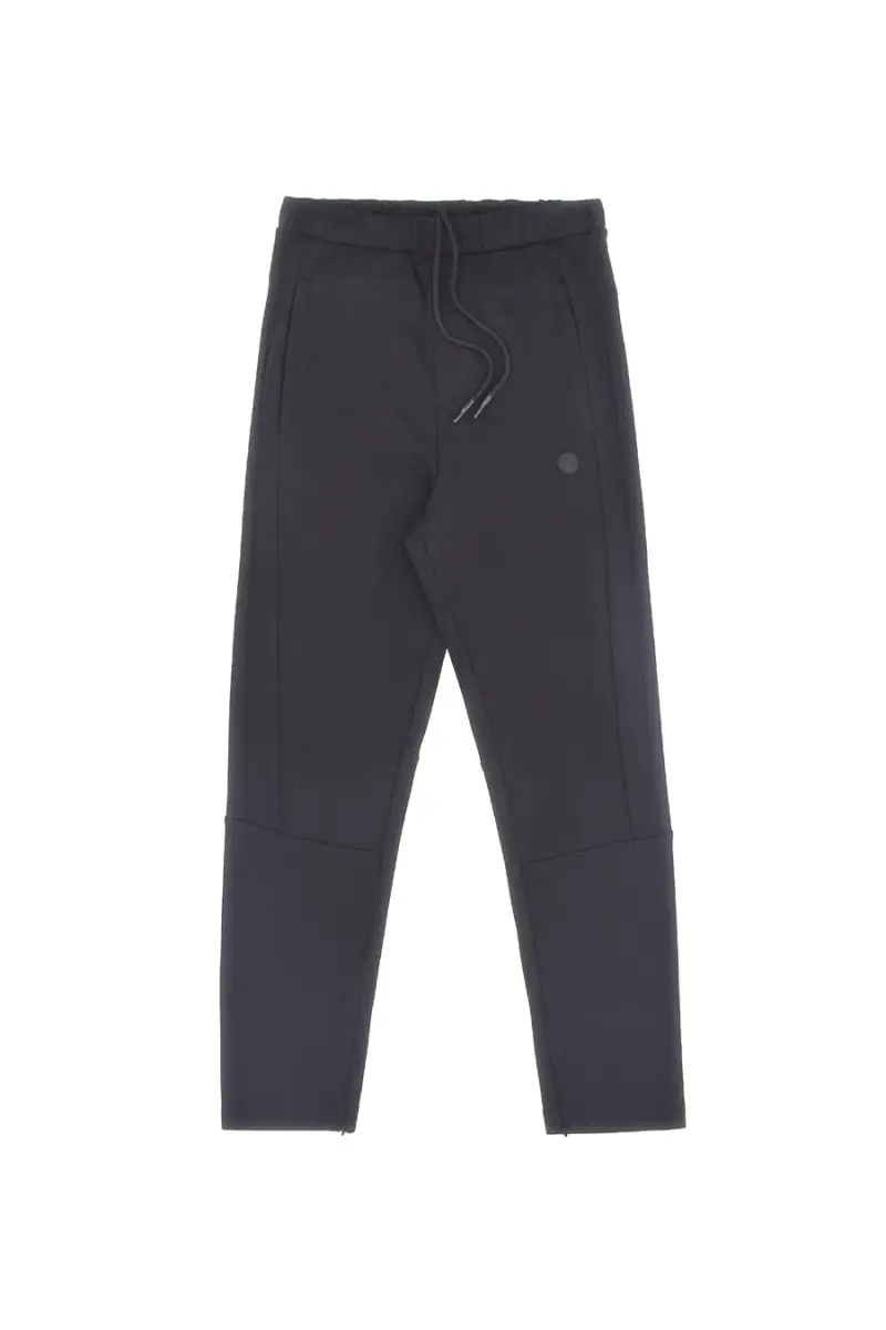 BOARDMAN Pantaloni jogger neri con inserti tono su tono PT-P-8056 [NERO]