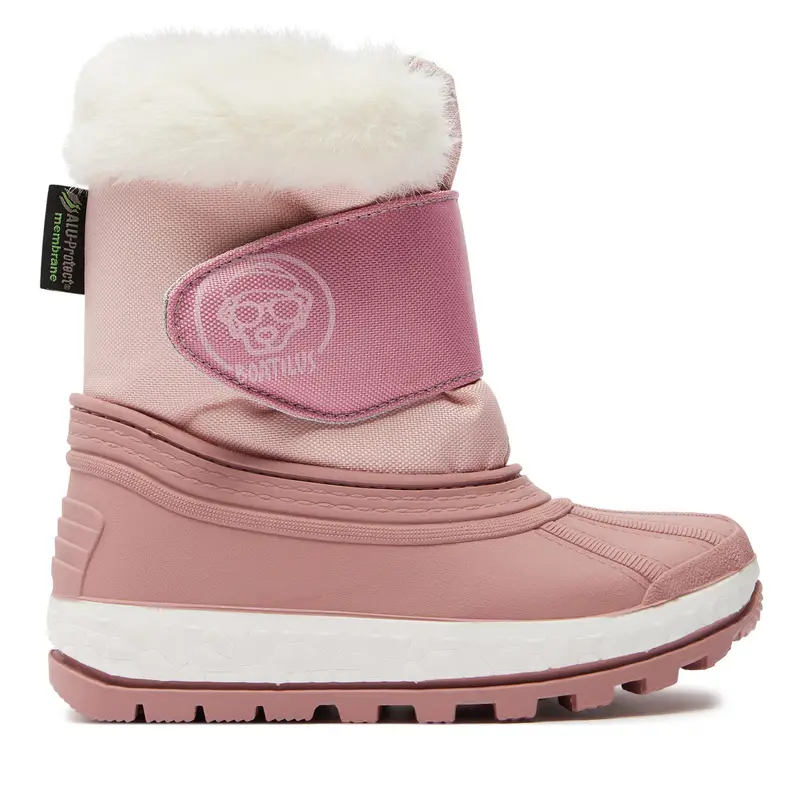 Boatilus Stivali da neve Joggy 04 Sport Lace NJ04 VAR.15MV Rosa