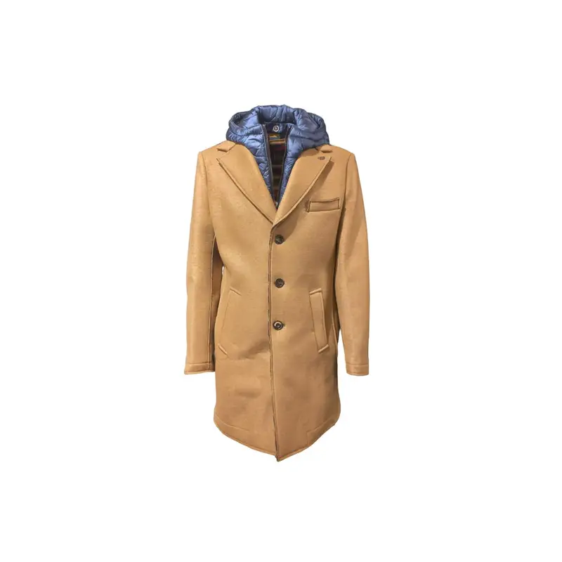 BOB Cappotto Monopetto Capp Beige A23ANDY409 TRT409