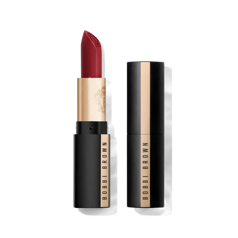 Bobbi Brown Lipstick Luxe Cashmere Matte Claret - Rossetti